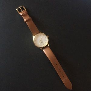 Kate Spade Brown Leather Watch